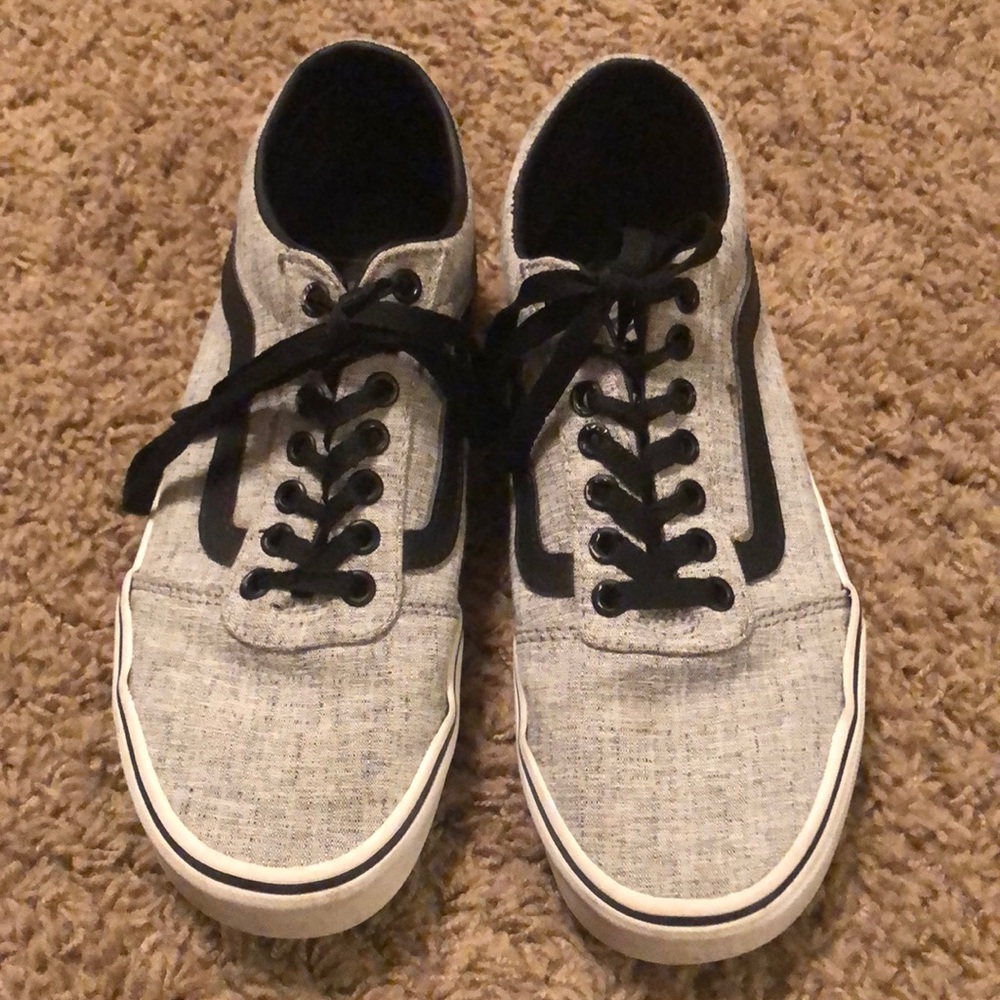 Men's Vans Ward Textile Skate Shoes